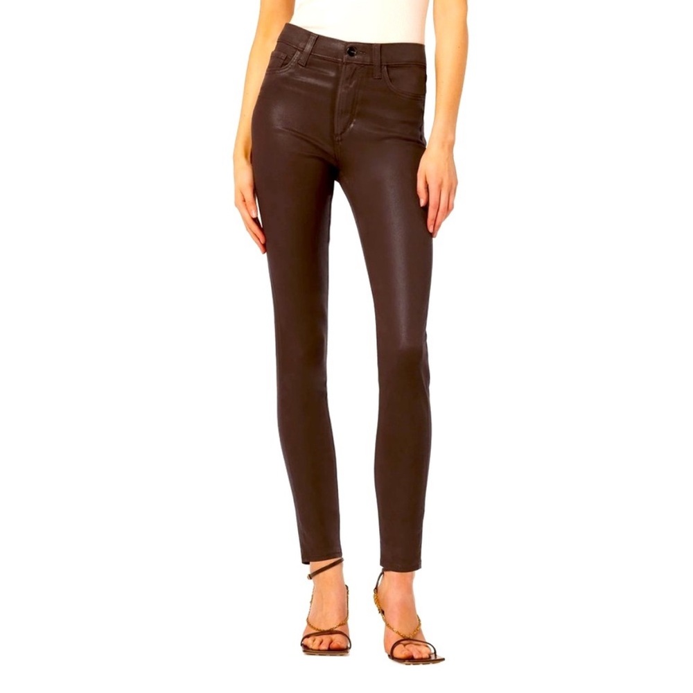Joe’s Jeans Women’s The High Rise/Flawless/Glazed Brown